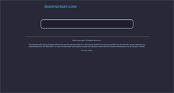 Desktop Screenshot of instrructure.com